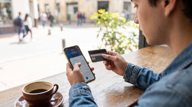 Nu permite enviar dinero por Bre-B con la tarjeta de crédito y pagarlo hasta en 36 cuotas