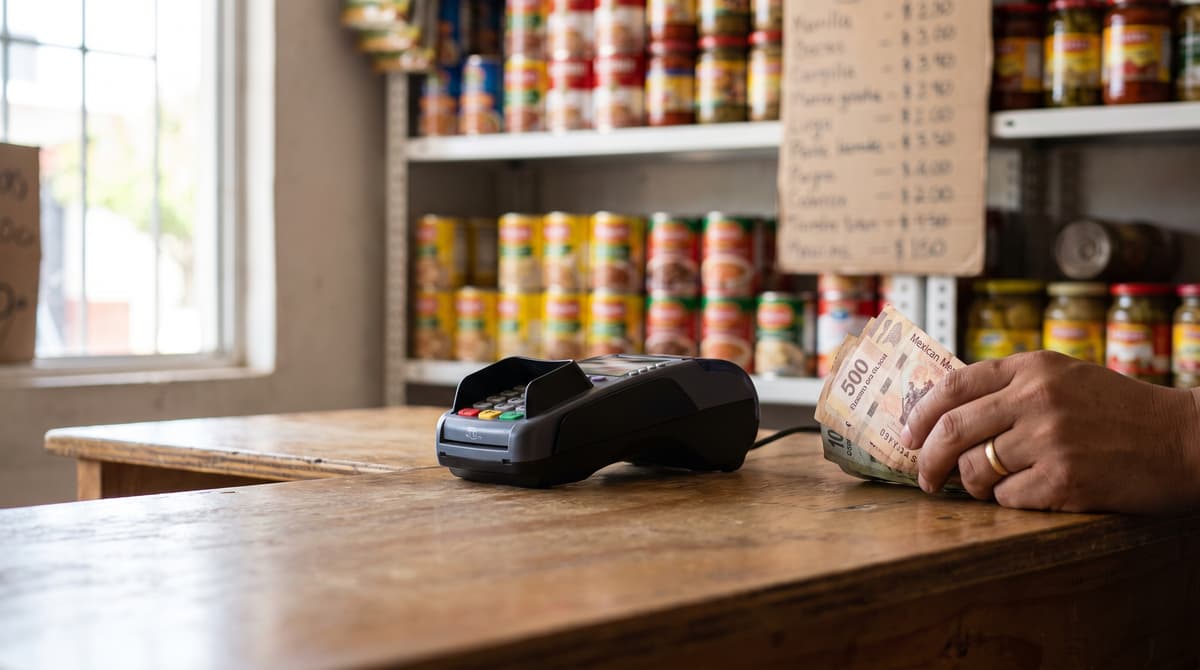 Pagos con tarjeta en México crecen 22,6% en 2025, pero el efectivo resiste rumbo al Buen Fin 2026