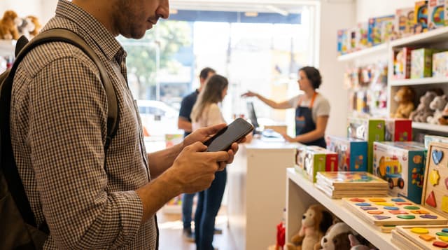 Ri Happy Inteligência Artificial: agente no WhatsApp dispara vendas no Dia das Crianças