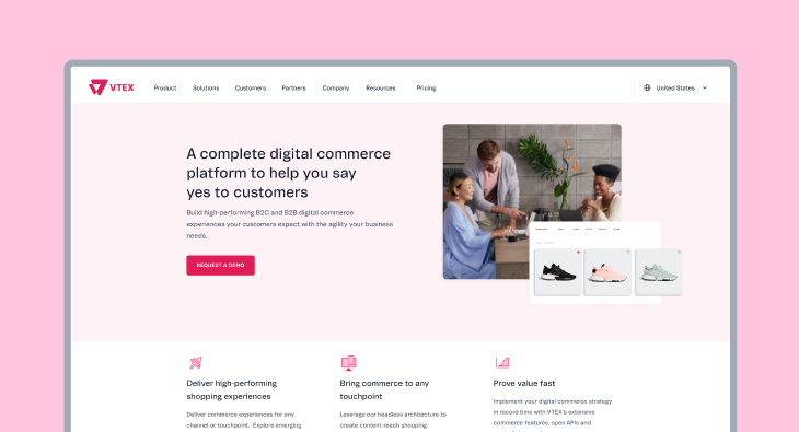 Site da VTEX