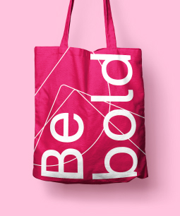 Ecobag Be bold