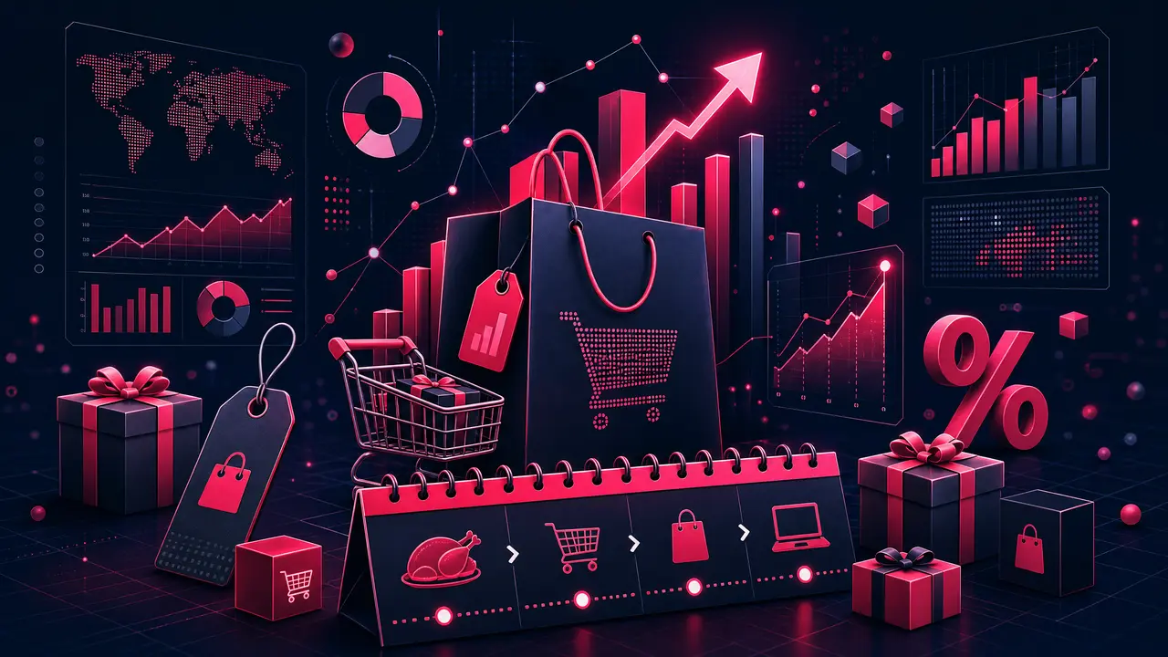 Cyber Five Data Deep Dive: The Most Important Stats About Retail’s Most Important Sales Week