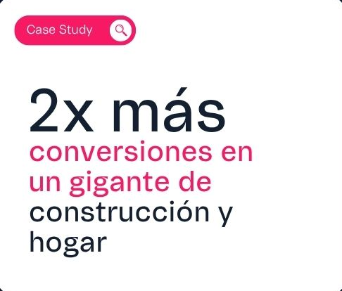 Logo Concierge Digital duplica la conversión para un gigante de Home Decor y Construcción