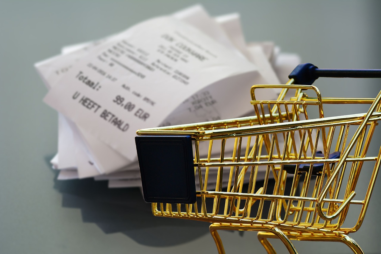 carrinho de compras